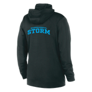Youth Nike Team Basketball Hoodie Full Zip (Warrnambool Storm)
